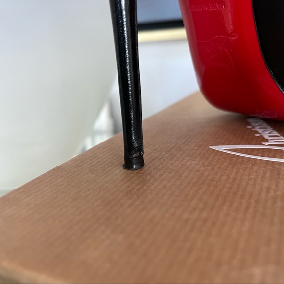 Christian Louboutin so kate black kid - Picture 5 of 11